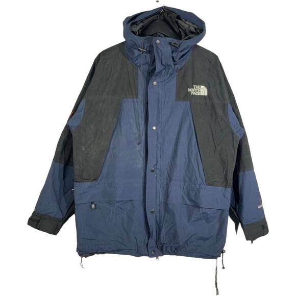 Vintage The North Face Summit Series Hooded Rain Jacket - Picture 1 of 7